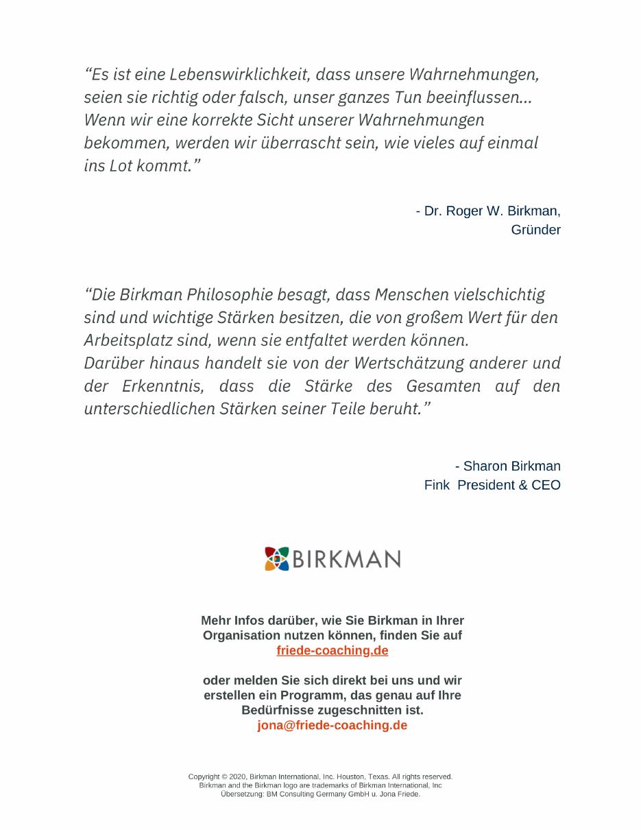 Birkman-Broschüre Seite 10